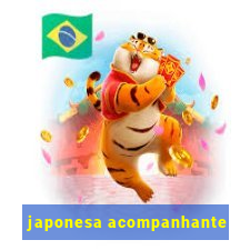 japonesa acompanhante